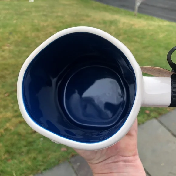 NWT Rae Dunn Peanuts Snoopy "Dream Big" Graduate Graduation Mug - Picture 5 of 6